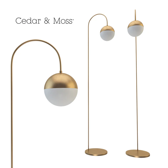 Torcher Cedar & Moss Floor Lamp — Download