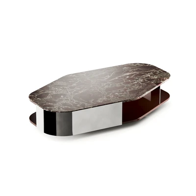 Minotti Diagramma Marble Coffee Table — Ver 2