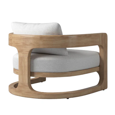 Rh Cassale Lounge Chair — Вид 2