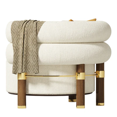 Mezzo Collection Rogers armchair — Ver 2