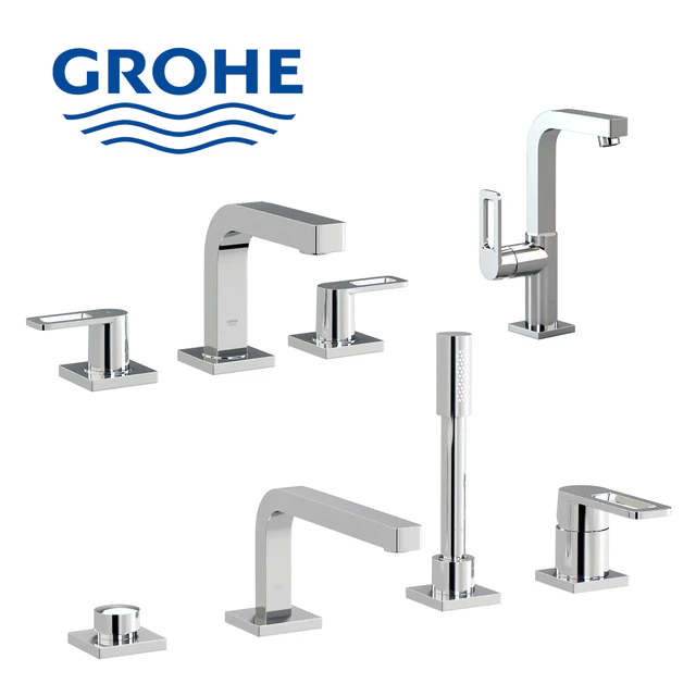 Faucets GROHE Quadra — Descargar