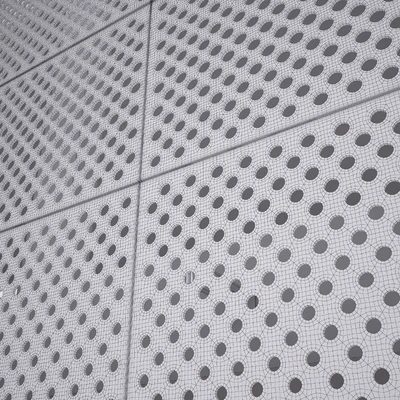 perforated metal panel N6 — Ver 2