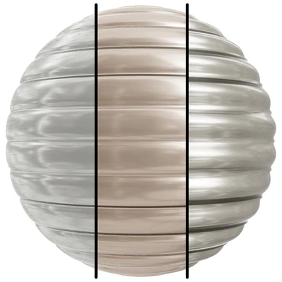 FB455 Metal Patterned LINE steel | PBR | 3MAT | 4K — Ver 1