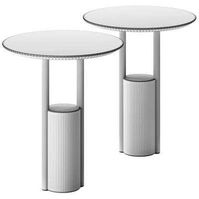 ZANCO Coffee Table By Kendo Mobiliario — Ver 2