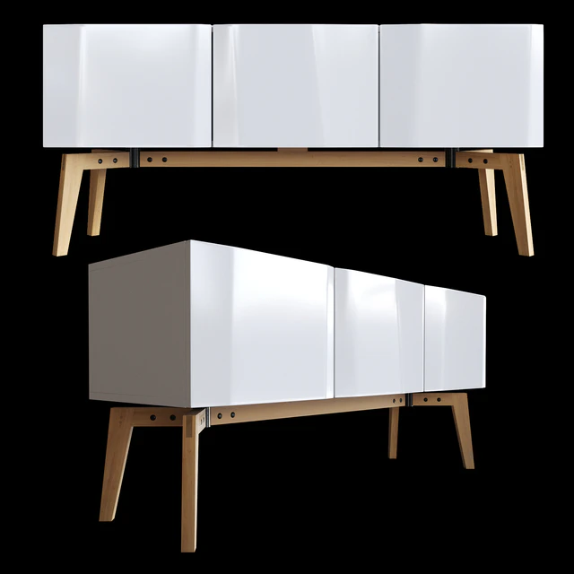 Alba Credenza by CB2 — Скачать