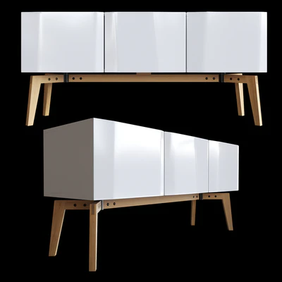Alba Credenza by CB2 — Вид 1