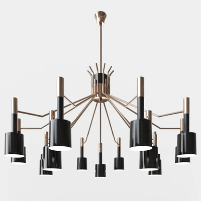 Ella 6 Pendant Light — download