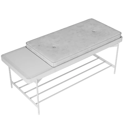 Bench with ledge EASY — Ver 3