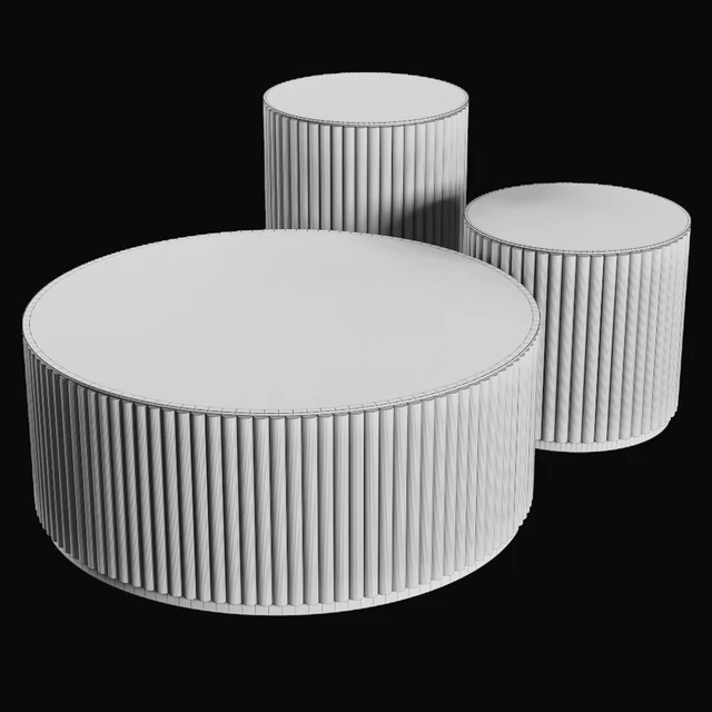 ASPLUND Grand Palais and Petit Palais tables Vray — Скачать