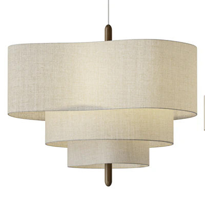 Pebble Pendant Light — View 3