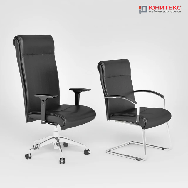 Cabinet rukovodityalya Cosmo and chairs Apollo — Descargar