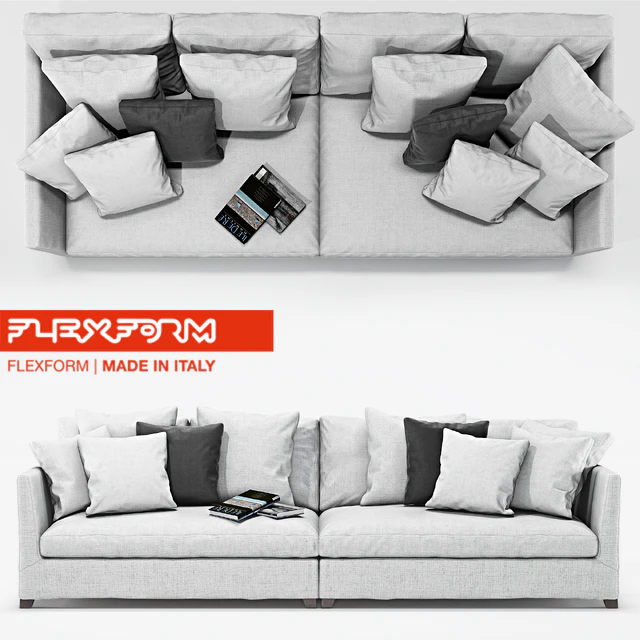 Flexform VICTOR LARGE — Descargar