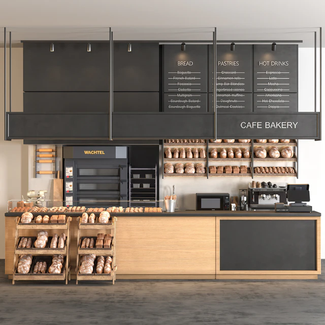 Cafe Bakery — Descargar