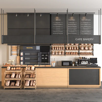 Cafe Bakery — Ver 1