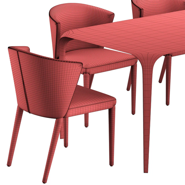 Стол Link Стул Calligaris Amelie — Скачать