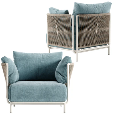 Roberti queen armchair — Ver 2