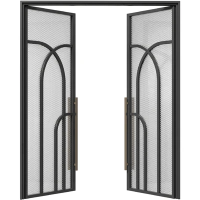 Door Collection 11-Interior - Glass Door — Ver 3