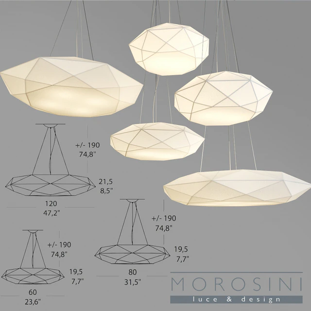 Lamps Morosini Diamond — Descargar