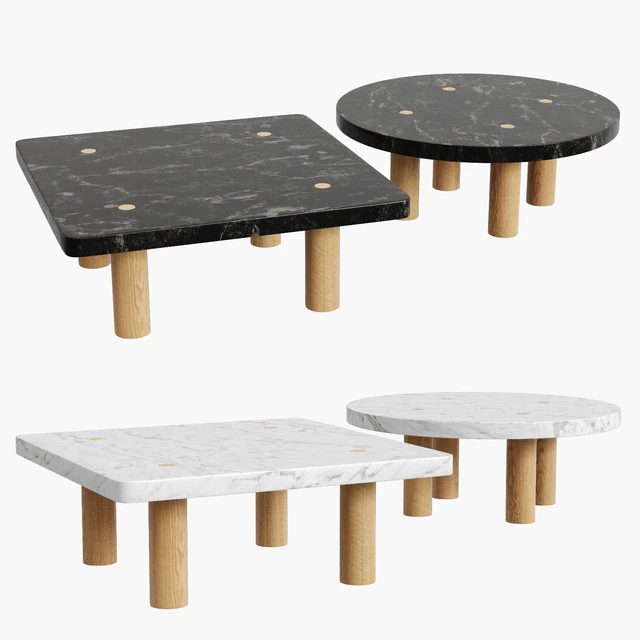 Stone Column Coffee Table by Fort Standard — Descargar