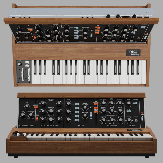 MiniMoog — Descargar