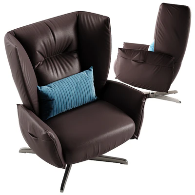 Natuzzi Tulip armchair — Ver 2