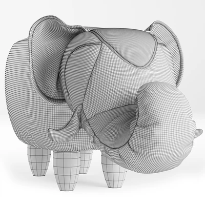 Poof elephant — Ver 2