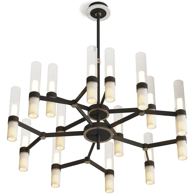Chandelier Dantone Home Trumpet 100 cm — Descargar