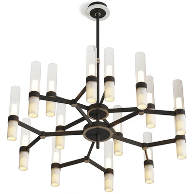 Chandelier Dantone Home Trumpet 100 cm — Ver 2