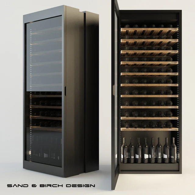 sand birch HT LUX winecellar — Descargar