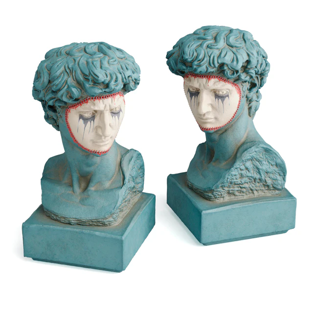 David Michelangelo masked bust — Descargar