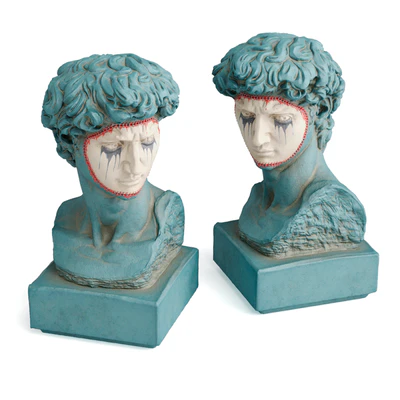 David Michelangelo masked bust — Ver 2