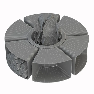 Modern Outdoor Fire Pits — Ver 3