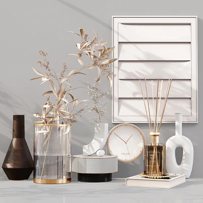 Luxury Decorative Set 03 — Ver 3