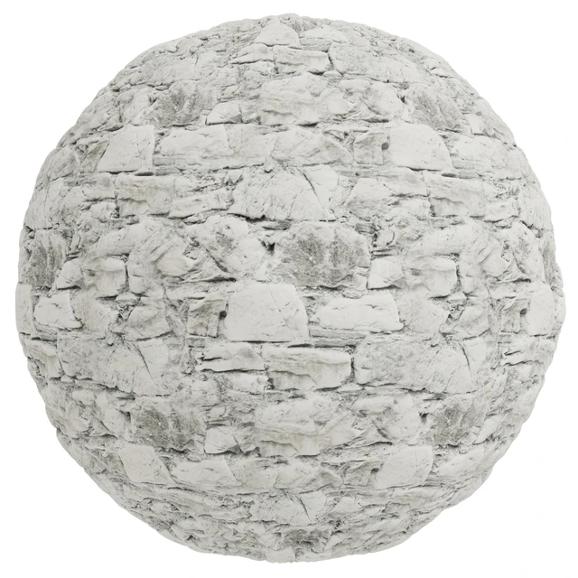 FB760 Natural Stone Wall Sample | 3MAT | 4K | seamless | PBR — Descargar