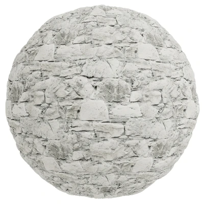 FB760 Natural Stone Wall Sample | 3MAT | 4K | seamless | PBR — Ver 2