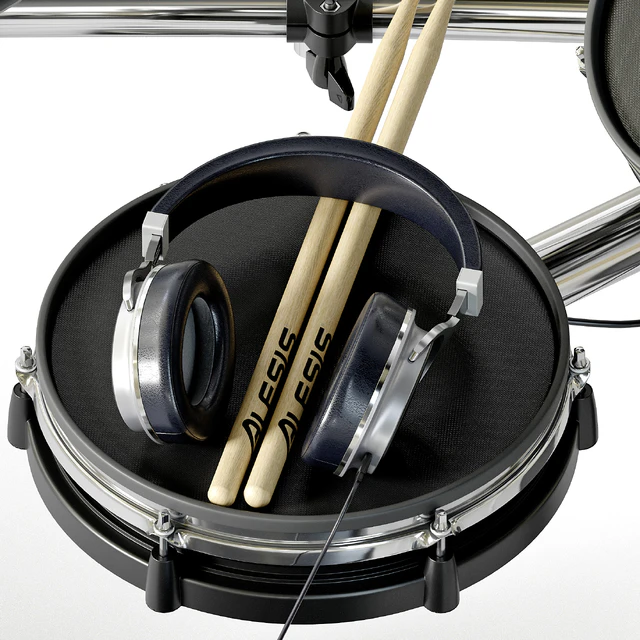 Барабанная установка ALESIS surge mesh kit. Музыкальный инструмент — Скачать