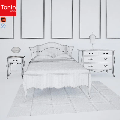 Tonincasa bedroom set — Ver 2