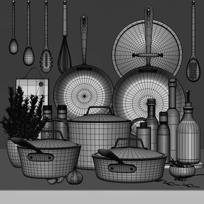 Kitchen decor 4 — Ver 2