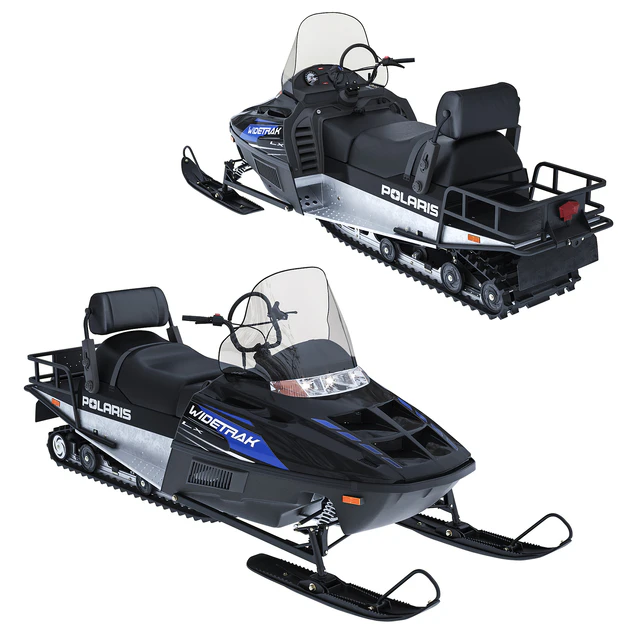 Снегоход Polaris WIDETRAK LX — Скачать