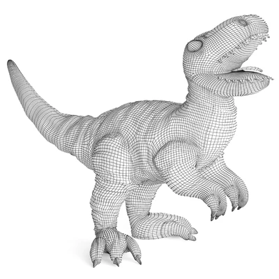 Toy dinosaur IKEA JATTELIK YETTELIK — Ver 2