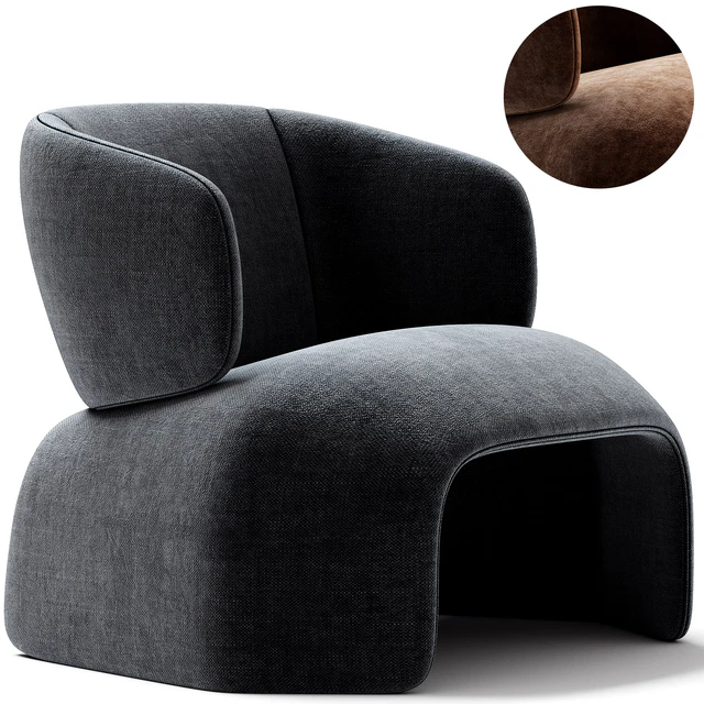 ICARUS Armchair By Linteloo — Скачать