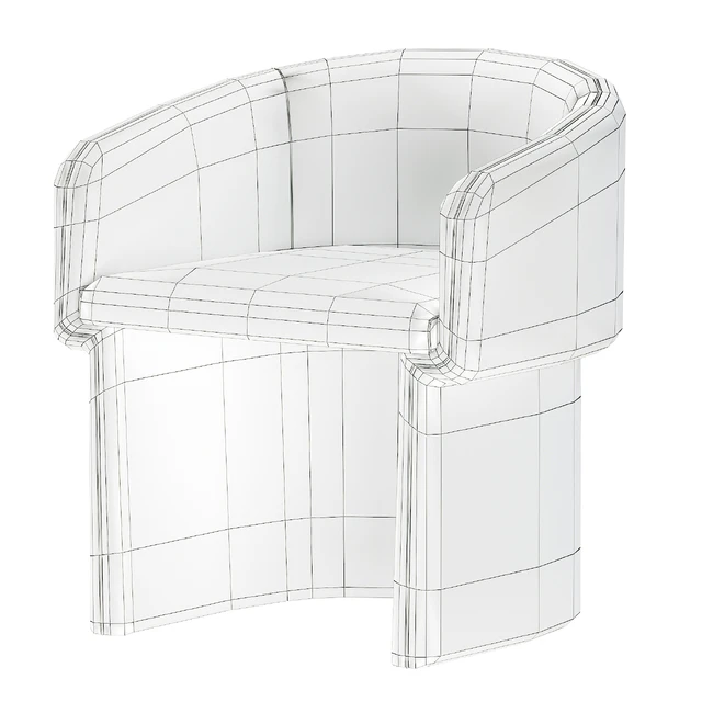 Burke decor  Clementine Dining Chair — Скачать