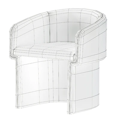 Burke decor  Clementine Dining Chair — Вид 3