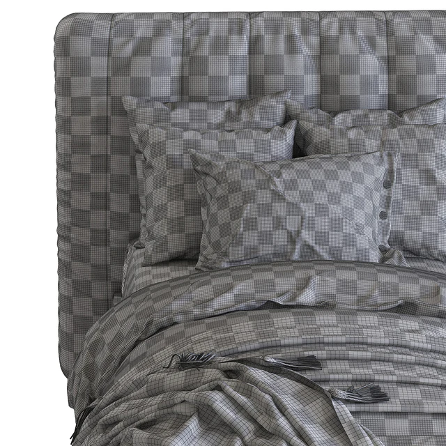 Bed RH Modena Bed 2 — Descargar