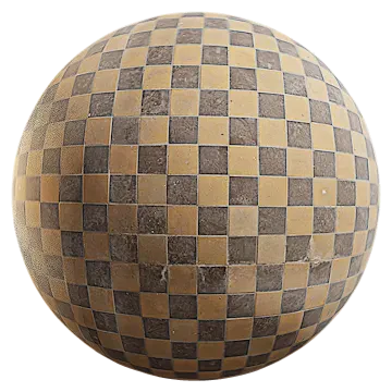 checkered linoleum tiles 001 — Descargar
