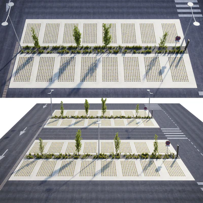 Outdoor eco-parking — Ver 1