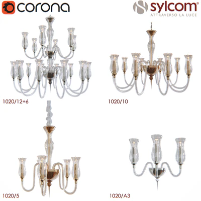 Sylcom set chandelier — Descargar