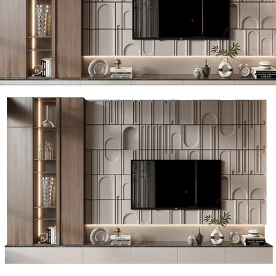 TV shelf 0689 — Вид 1