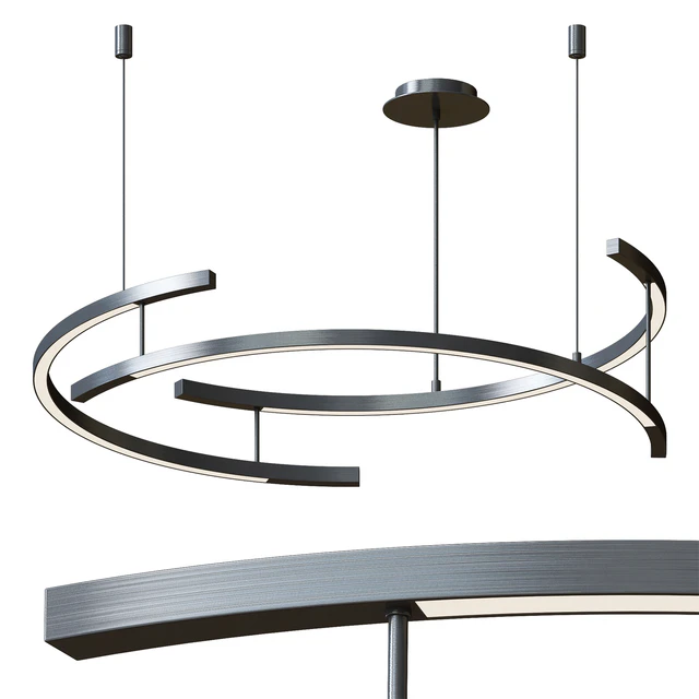 Ring Line Modern Chandelier — Descargar