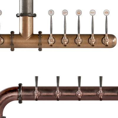 Beer towers in loft style — Ver 2